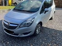 Gebraucht Opel Meriva Active 101 PS (74 kW) 2017 Silber Van / Kleinbus