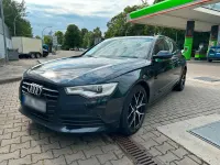 Gebraucht Audi A6 S-Line 204 PS (150 kW) 2012 Blau Kombi