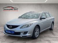 gebraucht Mazda 6 Kombi 2.0 Exclusive Top Gepflegt+Garantie