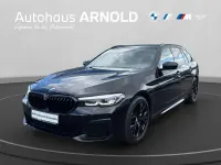 Gebraucht BMW 530 M Sport 245 PS (180 kW) 2023 Saphirschwarz Kombi