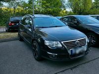 Gebraucht VW Passat 200 PS (147 kW) 2007 Schwarz Kombi