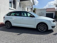 Gebraucht Skoda Rapid 110 PS (80 kW) 2015 Weiß Kleinwagen