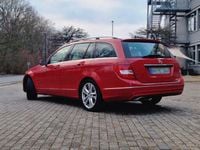Gebraucht Mercedes C250 Avantgarde 204 PS (150 kW) 2012 Rot Kombi
