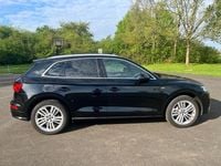 Gebraucht Audi Q5 S-Line 252 PS (185 kW) 2017 Schwarz SUV