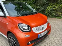 Gebraucht Smart ForFour Prime 71 PS (52 kW) 2017 Weiß Kleinwagen
