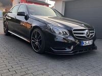 Gebraucht Mercedes E500 AMG 408 PS (300 kW) 2014 Schwarz Limousine