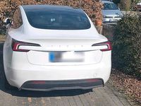 Gebraucht Tesla Model 3 RWD 235 kW (320 PS) 2023 Weiß Limousine