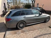 Gebraucht Mercedes C300 AMG line 245 PS (180 kW) 2019 Grau Kombi