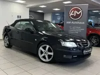 Gebraucht Saab 9-3 Vector 175 PS (128 kW) 2007 Schwarz Cabrio