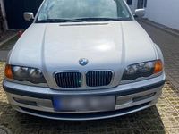 Gebraucht BMW 323 170 PS (125 kW) 1998 Silber Limousine