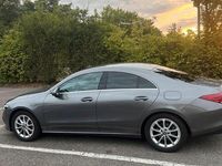 Gebraucht Mercedes CLA200 163 PS (119 kW) 2022 Grau Coupé