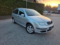 Gebraucht Skoda Fabia Ambiente 75 PS (55 kW) 2005 Silber Kombi