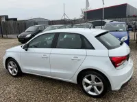 Brugt Audi A1 95 HK (69 kW) 2018 Hvid Hatchback