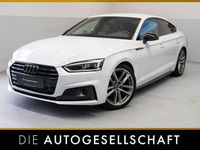 Gebraucht Audi A5 Sportback S-Line 190 PS (139 kW) 2018 Gletscherweiß metallic Kleinwagen
