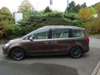 Gebraucht VW Sharan Highline 200 PS (147 kW) 2011 Toffeebraunmetallic Van / Kleinbus