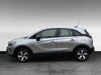 Gebraucht Opel Crossland X Edition 131 PS (96 kW) 2021 Silber SUV