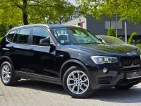 Second-hand BMW X3 Performance 190 CP (139 kW) 2014 Negru SUV