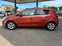 Gebraucht Opel Corsa Satellite 87 PS (63 kW) 2012 Rot Kleinwagen
