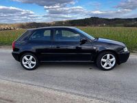 Gebraucht Audi A3 Sport 101 PS (74 kW) 2001 Schwarz Kleinwagen