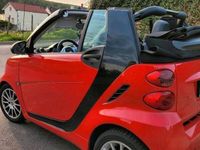gebraucht Smart ForTwo Cabrio mhd 451 mit Gepäckträger für Golfbag