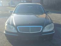 Gebraucht Mercedes S320 224 PS (164 kW) 2003 Schwarz Limousine