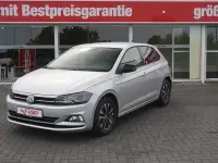 Gebraucht VW Polo 2019 Silber Kleinwagen