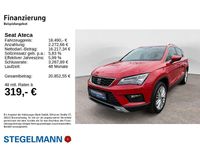 Gebraucht Seat Ateca XCELLENCE 150 PS (110 kW) 2018 Rot SUV