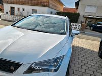 Gebraucht Seat Leon FR 184 PS (135 kW) 2014 Weiß Kombi