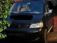Usata VW T5 Highline 2006 Nero Furgone
