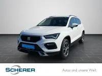 Gebraucht Seat Ateca 4Drive 150 PS (110 kW) 2023 Bila weiß SUV