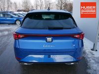 Neu Seat Leon FR 150 PS (110 kW) 2025 Saphir blau metallic Kombi