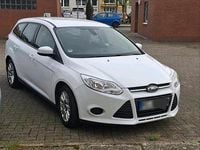 Second-hand Ford Focus 115 CP (84 kW) 2014 Alb Break
