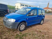 Gebraucht VW Caddy Life 109 PS (80 kW) 2007 Blau Van / Kleinbus