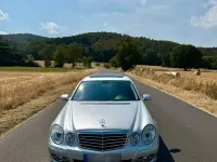 Gebraucht Mercedes E280 Avantgarde 190 PS (139 kW) 2008 Silber Limousine