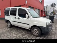 Gebraucht Fiat Doblò 65 PS (47 kW) 2005 Weiß Van / Kleinbus