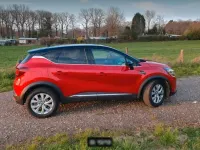 Gebraucht Renault Captur 140 PS (102 kW) 2021 Orange SUV