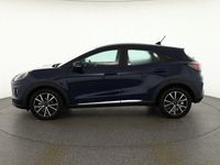 Gebraucht Ford Puma Titanium 125 PS (91 kW) 2022 Blau SUV