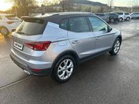 Gebraucht Seat Arona FR 110 PS (80 kW) 2022 Silber SUV