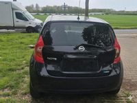Usata Nissan Note 80 CV (58 kW) 2014 Nero Utilitaria