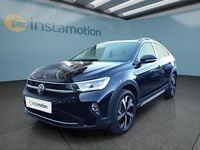 Neu VW Taigo 150 PS (110 kW) 2025 Schwarz SUV