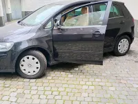 Gebraucht VW Golf Plus Comfortline 102 PS (75 kW) 2006 Schwarz Van / Kleinbus