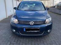 Gebraucht VW Golf Plus Cross Style 122 PS (89 kW) 2011 Blau Van / Kleinbus