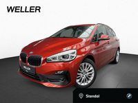 Gebraucht BMW 218 Advantage 136 PS (100 kW) 2021 Orange Van / Kleinbus