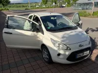Gebraucht Ford Ka Trend 69 PS (50 kW) 2009 Weiß Kleinwagen