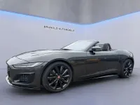 Usata Jaguar F-Type R 575 CV (422 kW) 2020 Grigio Cabrio