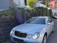 Gebraucht Mercedes E350 Avantgarde 272 PS (200 kW) 2005 Silber Limousine