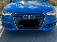 Gebraucht Audi A6 245 PS (180 kW) 2011 Blau Kombi