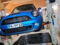 Gebraucht Mini Cooper S 183 PS (134 kW) 2011 Blau Kleinwagen