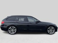 Gebraucht BMW 320 184 PS (135 kW) 2013 Schwarz Kombi