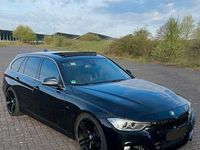 Usata BMW 320 184 CV (135 kW) 2014 Nero Station wagon